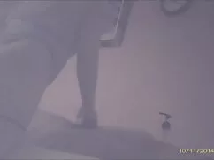 Fue al baño y dio en españolxxx positivo. - 2021-08-24 14:35:04